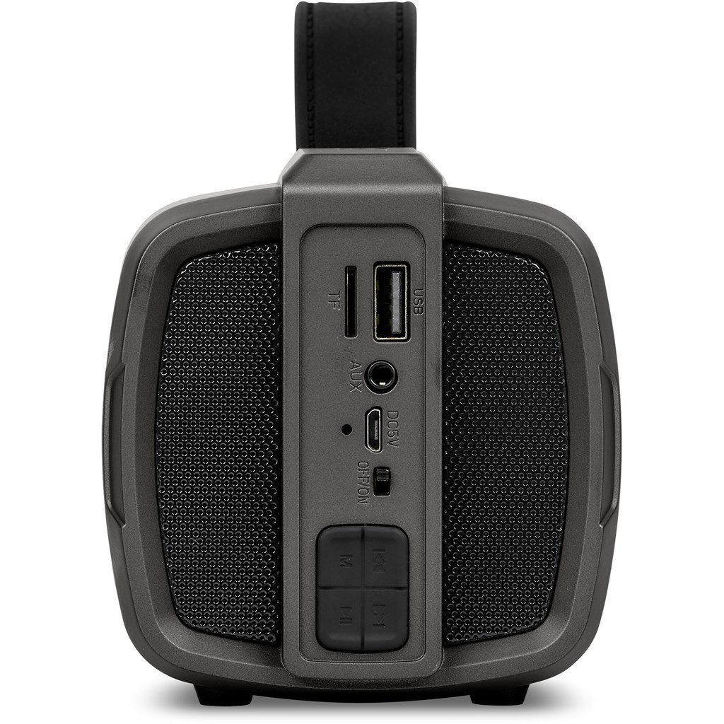 Burnt Orange Chicago Bluetooth Speaker & FM Radio