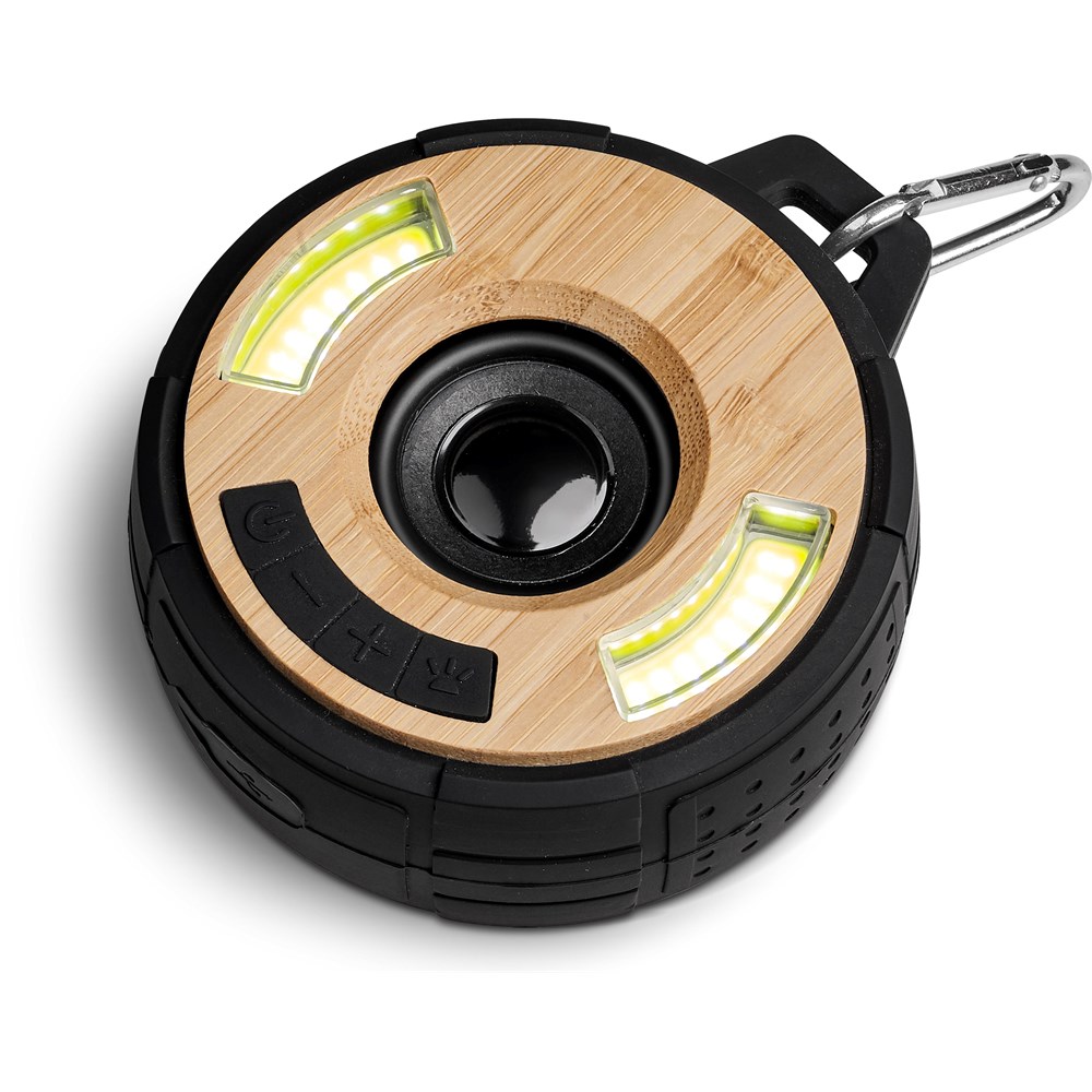 Burnt Orange Osaka Bluetooth Speaker & Night Light