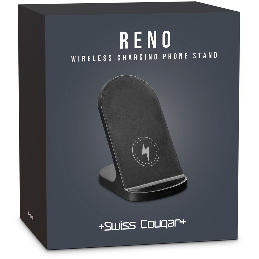 Burnt Orange Reno Wireless Charging Phone Stand-BL