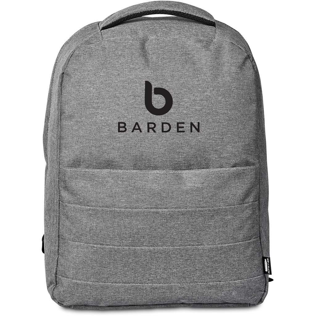 Burnt Orange Tallinn Anti-Theft Recycled PET Laptop Backpack