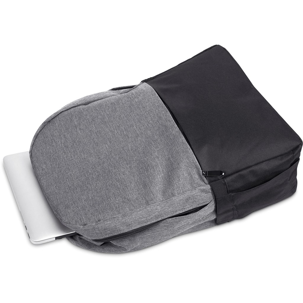 Burnt Orange Toledo Anti-Theft Laptop Backpack