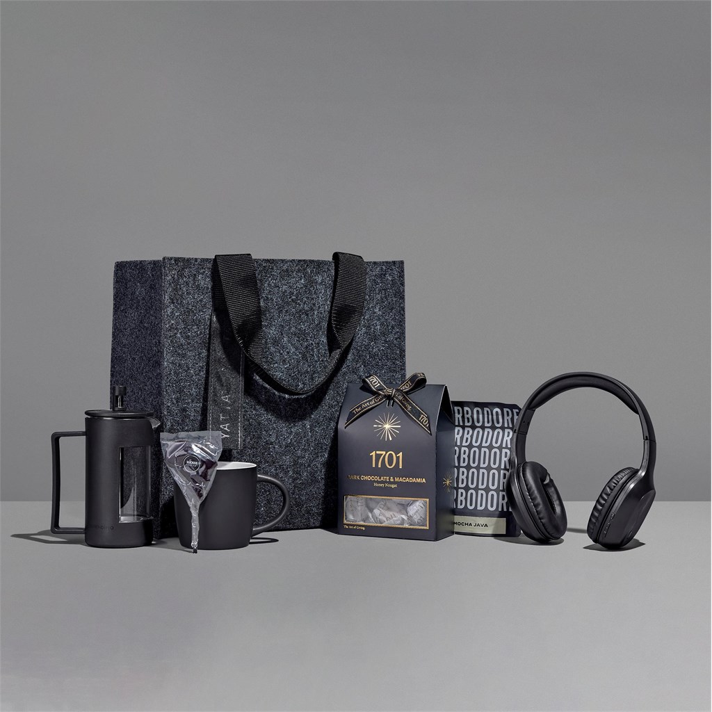 Burnt Orange Hampin Hot Hamper