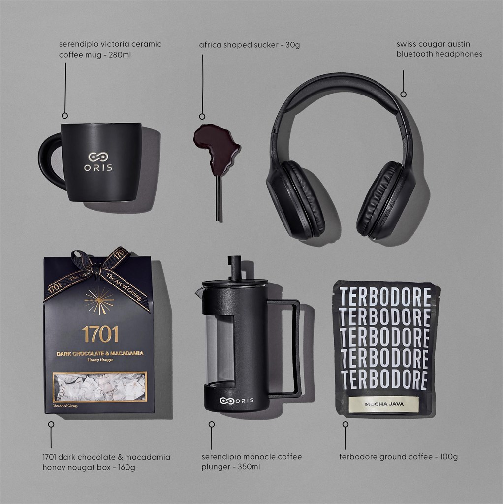 Burnt Orange Hampin Hot Hamper